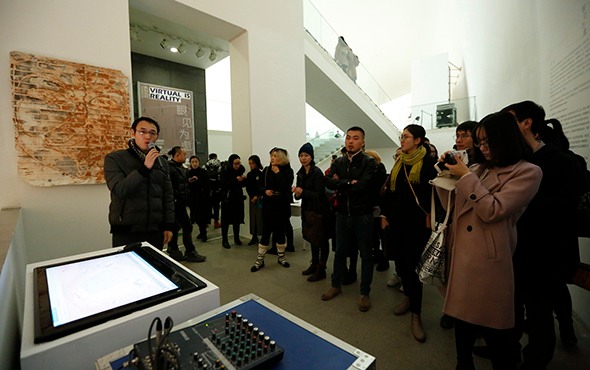 项目空间•青年策展实验室第四回：“眼见为虚”