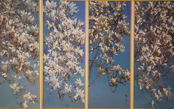 中国写实油画新发展与东方审美探索