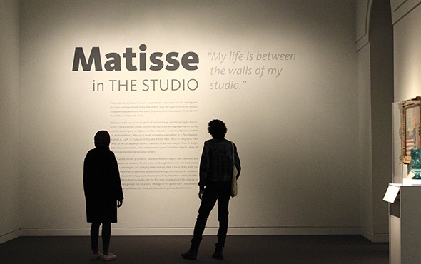 马蒂斯画室展览揭示艺术家创作灵感来源与收藏品关系