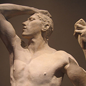 罗丹百年纪念展览呈现现代雕塑之父艺术世界