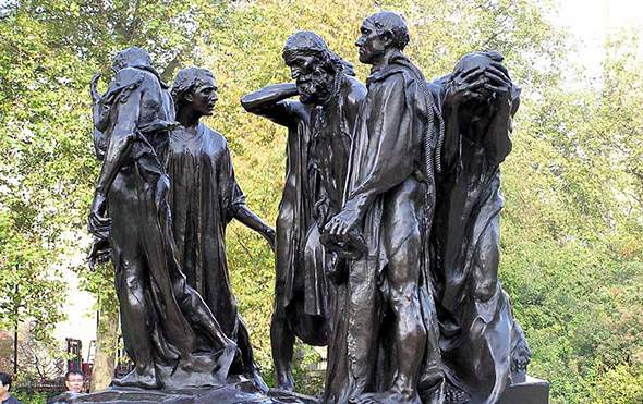 罗丹百年纪念展览呈现现代雕塑之父艺术世界