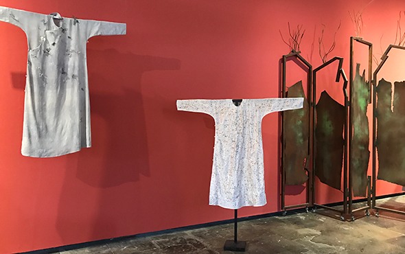 丝路云裳大展亮相太庙艺术馆 展现丝绸文化传承与创新