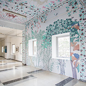 敦煌艺术走进医院