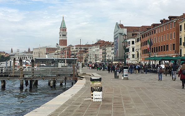 邬建安威尼斯艺术之旅初体验，水城文化与布展见闻
