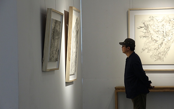 澄观丘挺工作室师生作品展开幕 展现传统山水精神与现代创新