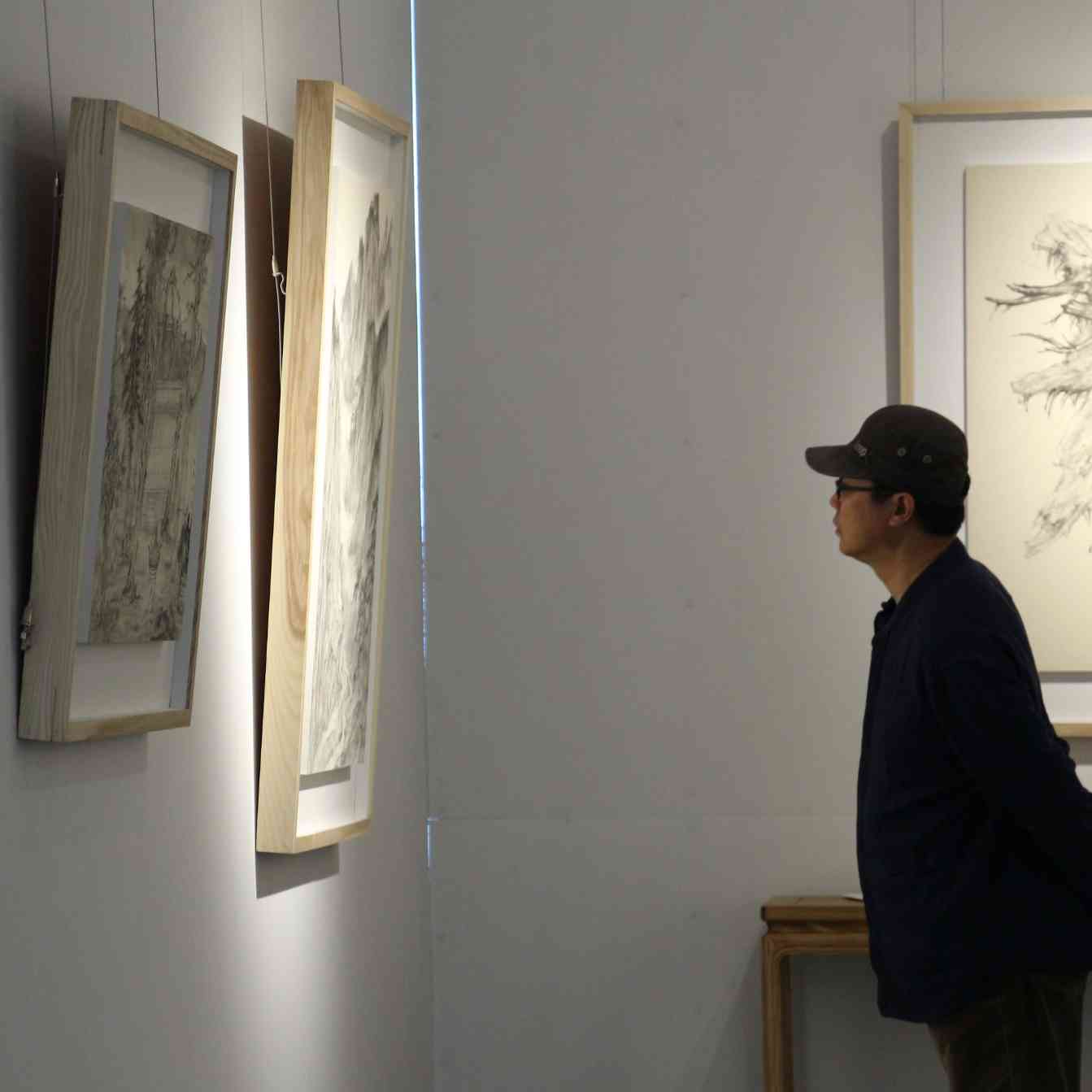 澄观丘挺工作室师生作品展开幕 展现传统山水精神与现代创新