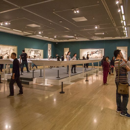 “民族翰骨”潘天寿诞辰120周年纪念大展开幕 六大板块展示传统骨气