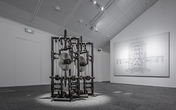 亚欧艺术对话：三位当代艺术家的文化碰撞与思辨