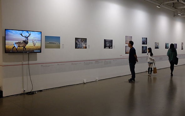 科恩夫人档案文献展开幕 见证改革开放后中国艺术发展