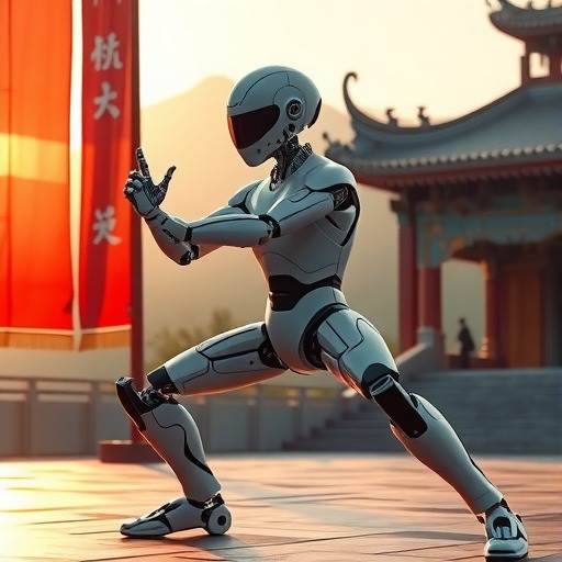 机器人武术表演展现中华文化传播新路径 机器人武术表演展现中华文化传播新路径