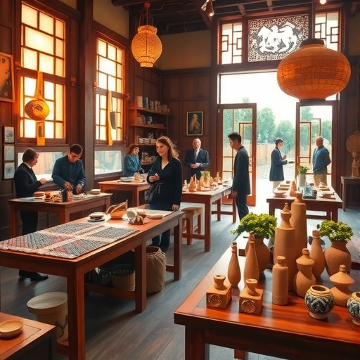 甘肃兰州西固区：非遗“老手艺”打开消费“新场景”