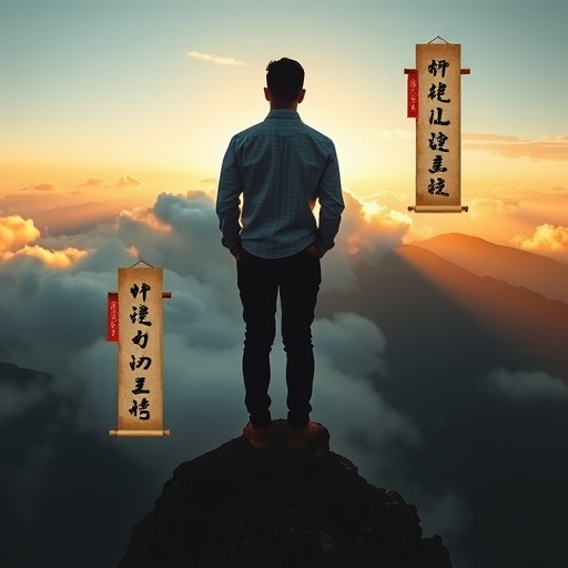 在追寻中确立自我 在追寻中确立自我