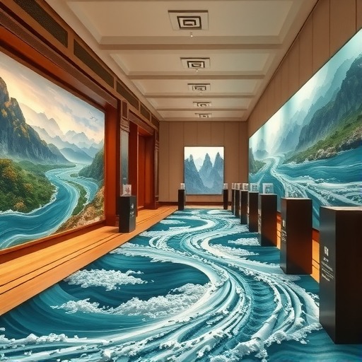 一江碧水向东流——中国美术馆举办长江主题艺术精品展 一江碧水向东流——中国美术馆举办长江主题艺术精品展