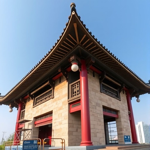 河北石家庄:百年建筑焕新颜 河北石家庄:百年建筑焕新颜
