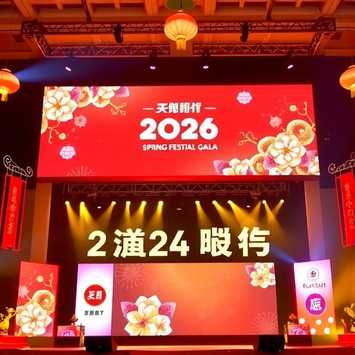 总台2026年春晚分会场节目首次亮相 总台2026年春晚分会场节目首次亮相