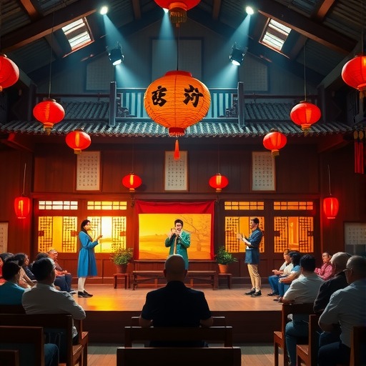 江西抚州:“文艺+理论”宣讲润民心 江西抚州:“文艺+理论”宣讲润民心