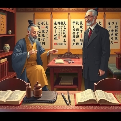 王国维指导姜亮夫文学创作