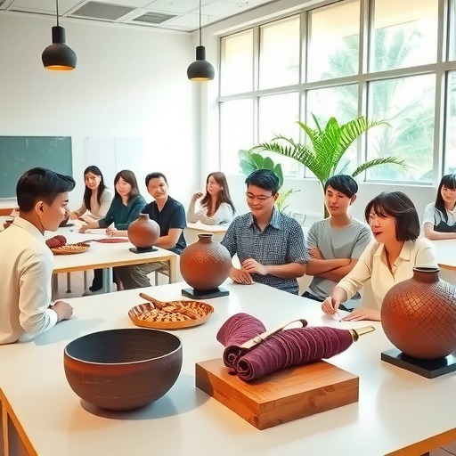 这门通识课为什么火了——海南大学聚焦地域文化打造高质量课程 这门通识课为什么火了——海南大学聚焦地域文化打造高质量课程