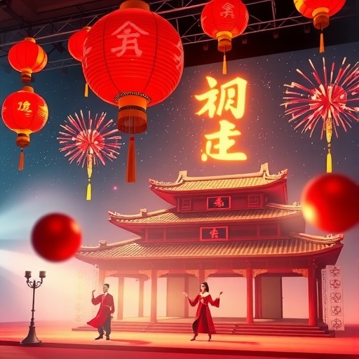 科技赋能传统文化 元宇宙春晚创意升级 科技赋能传统文化 元宇宙春晚创意升级