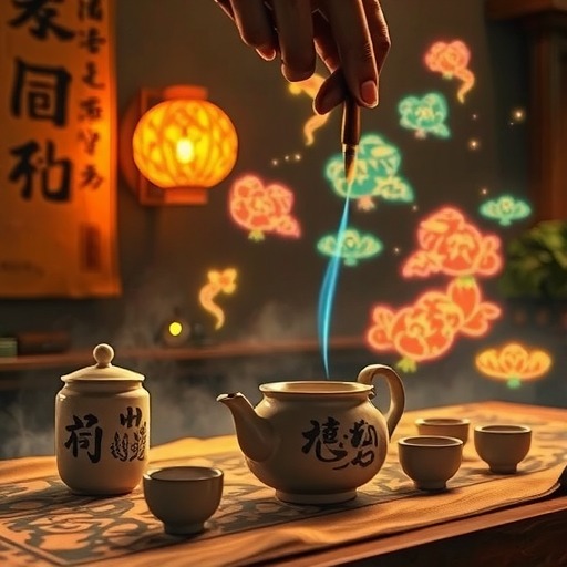 科技赋能 让非遗更炫酷（人文茶座）