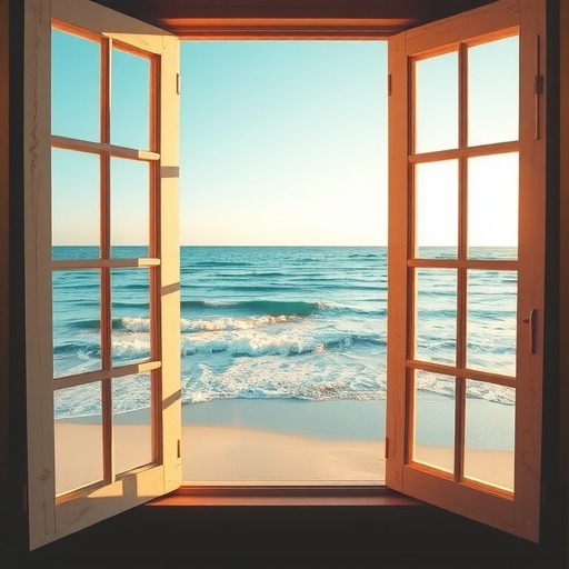 《看得见风景的窗》:碧海云天照亮心灵归途 《看得见风景的窗》:碧海云天照亮心灵归途