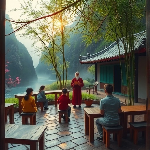 课堂开在山水间 课堂开在山水间