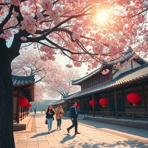 光明文化周末:在母校遇见春天 光明文化周末:在母校遇见春天