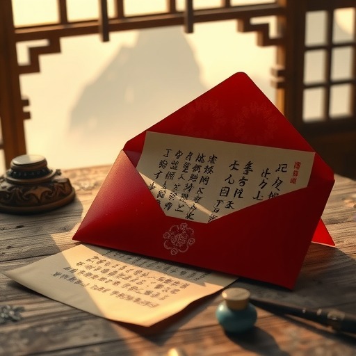 特殊的“回信”