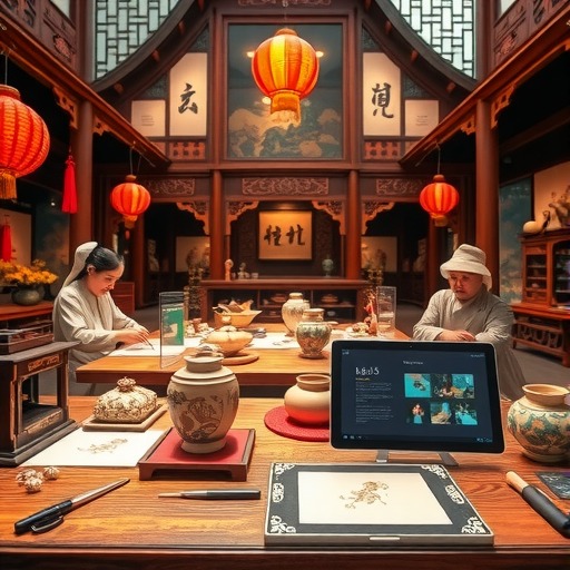 山花奖得主共话传承与创新,探寻非遗技艺的时代新枝 山花奖得主共话传承与创新,探寻非遗技艺的时代新枝