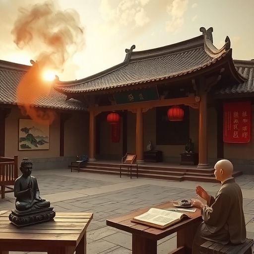 佛教如何影响中国哲学发展并催生宋明理学