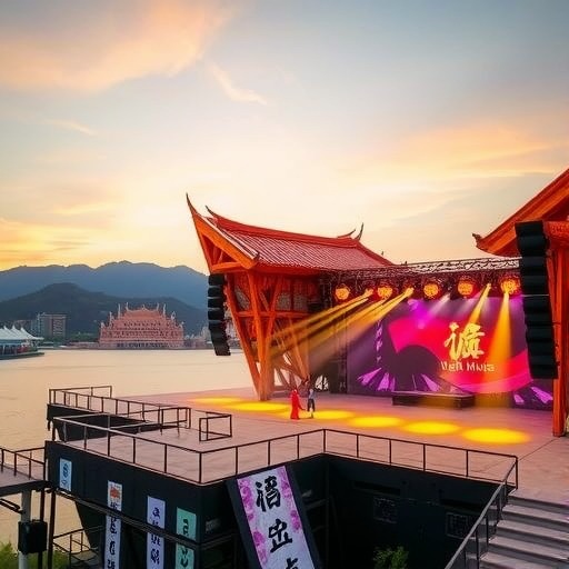 长江文化艺术季盛大启幕，立体舞台展现东方气象与文化交融