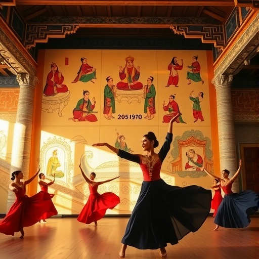 舞剧与展览联动活化永乐宫壁画，探索古建文化传承新路径