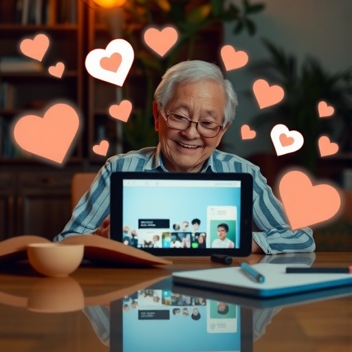 银发网红现象解析：数字时代老年人的自我实现与跨代共鸣