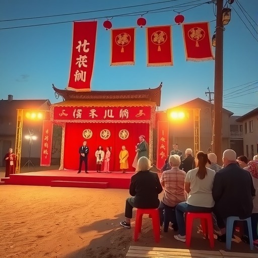 十年送戏下乡,文化惠民如何扎根乡土生活 十年送戏下乡,文化惠民如何扎根乡土生活