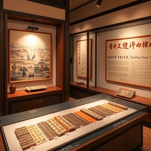 居延汉简专题展启幕，展现汉代边塞多元文明与历史价值