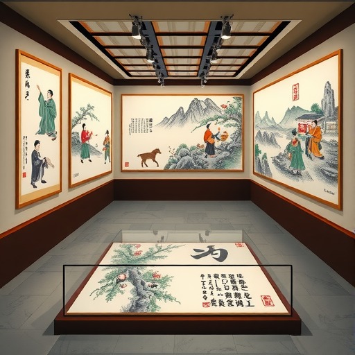 叶浅予中国画艺术专题展展现民族学视角 叶浅予中国画艺术专题展展现民族学视角