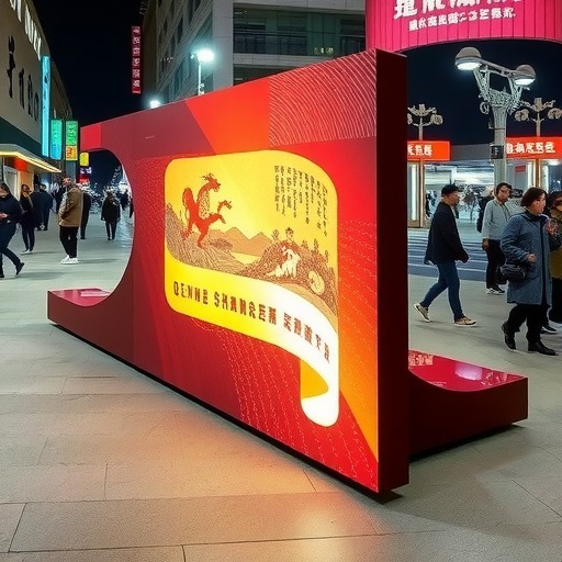 黄建成《清明上河图》VR空间版艺术装置亮相王府井 黄建成《清明上河图》VR空间版艺术装置亮相王府井