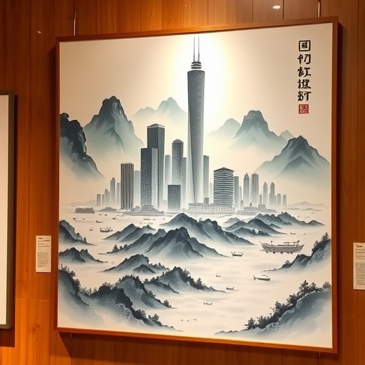 黄孝逵水墨艺术展:传统与西方融合的现代探索 黄孝逵水墨艺术展:传统与西方融合的现代探索