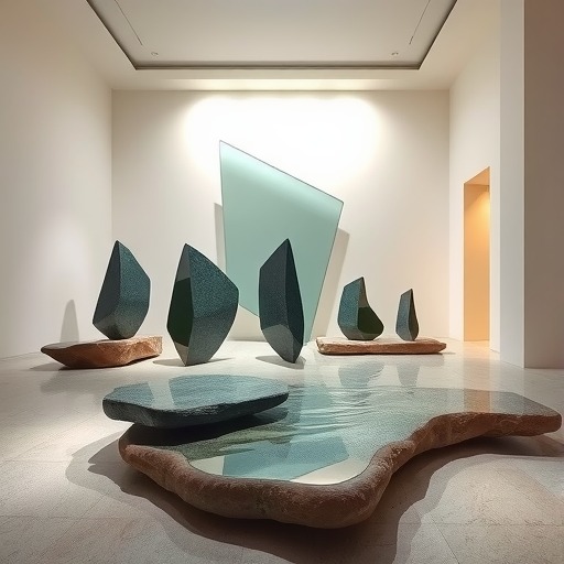 幼黎“境观”展:综合材料绘画中的诗意自然诠释 幼黎“境观”展:综合材料绘画中的诗意自然诠释