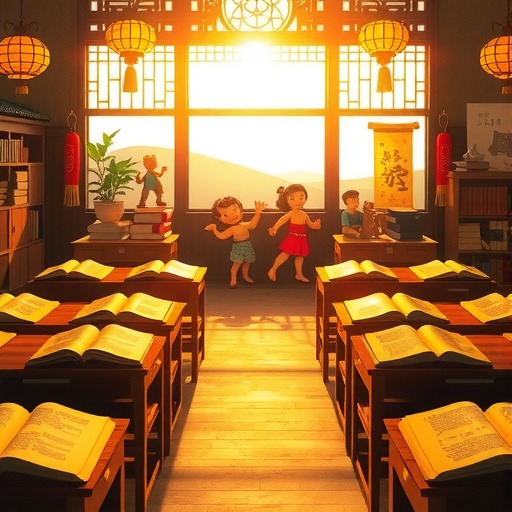 阅读课程点亮乡村孩子的知识世界 阅读课程点亮乡村孩子的知识世界