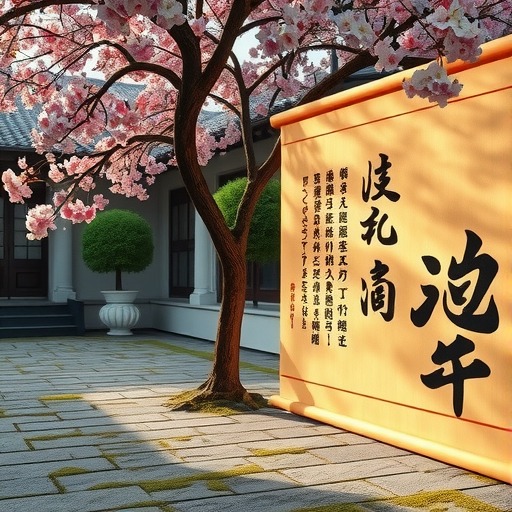 泡桐花下藏诗意 慈爱如山传家风