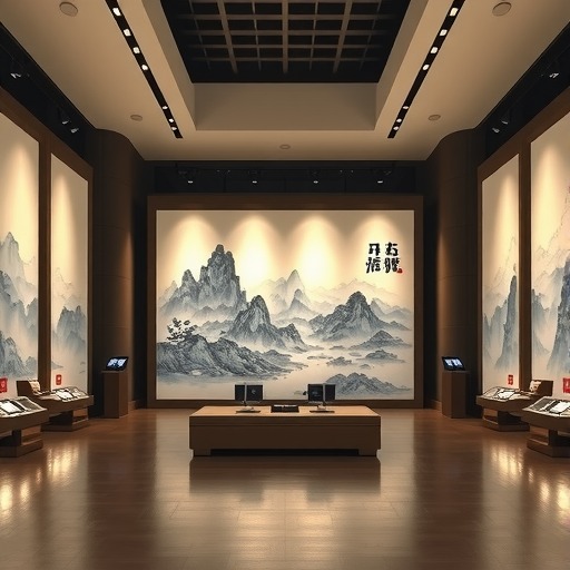 黄孝逵水墨艺术展呈现传统与现代交融之美