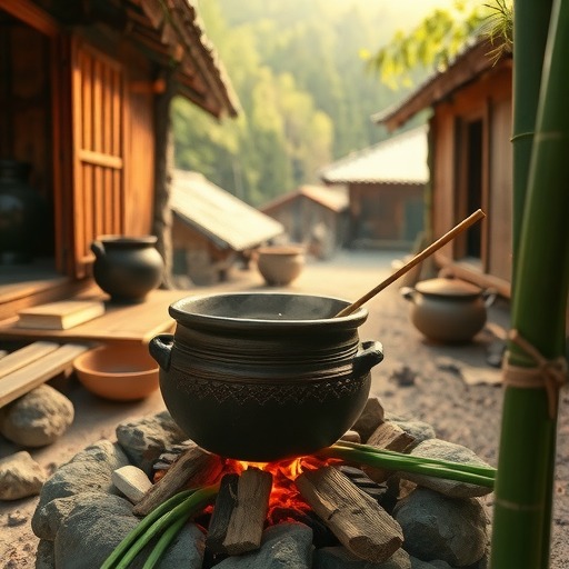 冬笋春笋滋养山村饮食文化,传统烹饪技艺传承不息 冬笋春笋滋养山村饮食文化,传统烹饪技艺传承不息