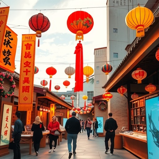 传统花朝节焕发新活力 非遗与现代市集完美融合