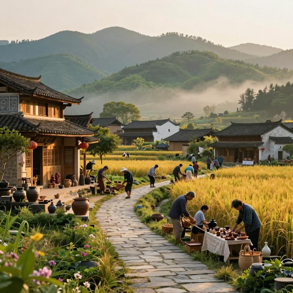 乡村旅游高质量发展新路径：探秘