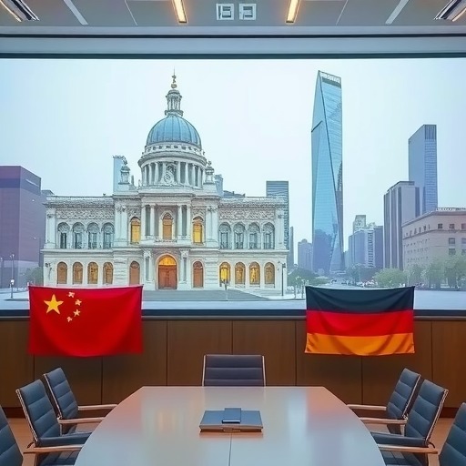 数字时代的中德对话:中德城市发展文化创新研讨会举办 数字时代的中德对话:中德城市发展文化创新研讨会举办