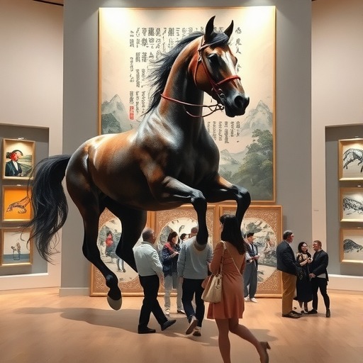 CAFA观点丨“悲鸿生命”的凝聚：从徐悲鸿大展看写实主义的当下意义