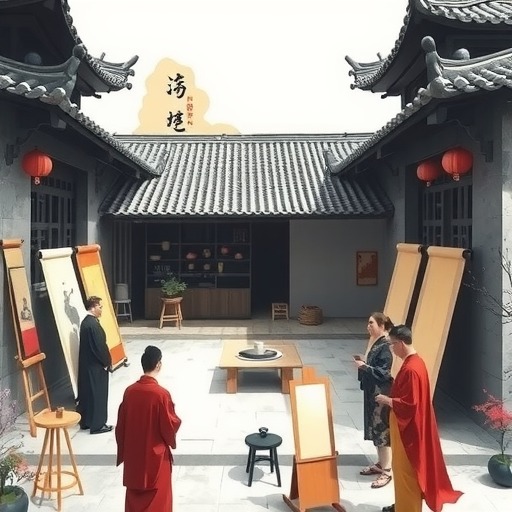 水墨现代性之路探索——潍坊学术展聚焦当代艺术革新 水墨现代性之路探索——潍坊学术展聚焦当代艺术革新