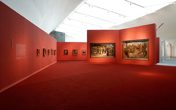 徐悲鸿艺术大展: 生命传承与时代烙印