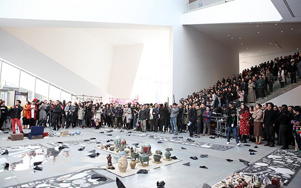 传统基因的当代表征：大型综合艺术计划“邱注上元灯彩”终篇上演